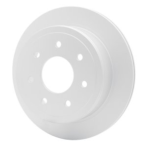 Ford F-150 Brake Rotor (1) - Rear - R1 Concepts - GeoSPEC Coated - `04-`11